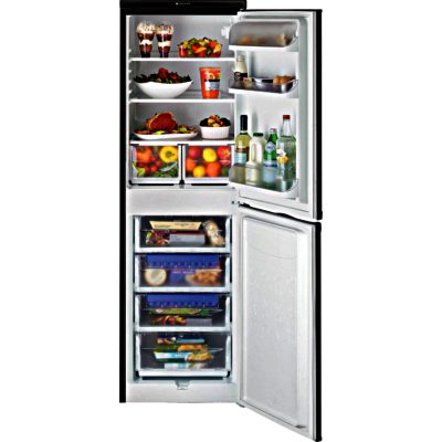 Hotpoint RFAA52K Fridge Freezer in Black Hotpoint RFAA52K Fridge Freezer in Black